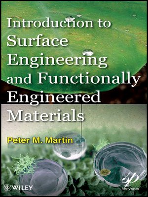 cover image of Introduction to Surface Engineering and Functionally Engineered Materials